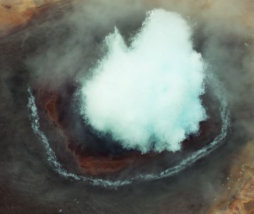 Iceland’s Geyser in Slow Motion on YouTube